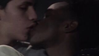 Big Black Monster Dick Pounding Rick's Ass - Hardcore Anal Sex with Noelan