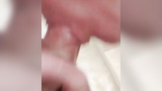 LadyJ's Milf POV Blowjob Session with Huge Facial Finish