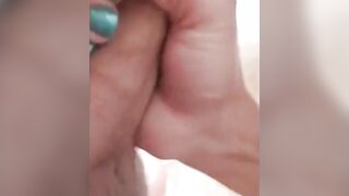 LadyJ's Milf POV Blowjob Session with Huge Facial Finish