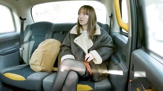 Russian Slut Kate Quinn Rides A Taxi Driver For Fare And Gets More Than She Bargained For
