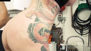 Tall Blondie Milf Anal Domination - Passion-HD