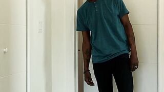 Step-Dad's Big Black Dick Makes Step Daughter Pregnant