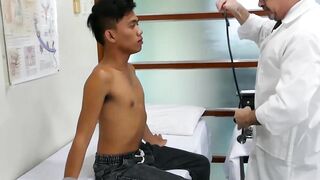 Anal Examined - Dirty Talk Anal Sex with Older Man & barely legal Guy