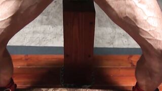 Electro-Domination: Submissive Slave Boy Gets Electrified By His Master - Nikki Hunter
