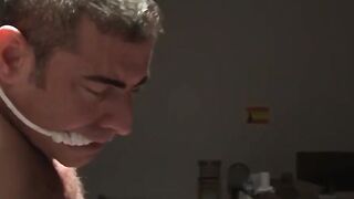 Electro-Domination: Submissive Slave Boy Gets Electrified By His Master - Nikki Hunter