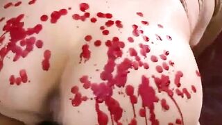 Hot Milf Fucked Hard With Bondage And Masturbation Toes Play In HD