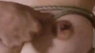 Hot Milf Fucked Hard With Bondage And Masturbation Toes Play In HD