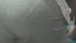 Asian Babe Fingers Her Wet Pussy in Close-Up POV