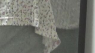 Asian Babe Fingers Her Wet Pussy in Close-Up POV