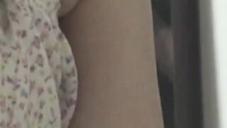 Asian Babe Fingers Her Wet Pussy in Close-Up POV