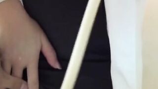 Curvaceous Doctor's Office - Big Boobs MILF Teasing Her Patient With A Sexual Examination