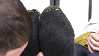 Foot Fetish Fantasy - Foot Worship with Hot Guy & Girl