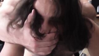 Thieving Vixen Gets Dominated By A Dominant Stud In Bareback Action