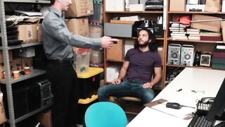 Thieving Vixen Gets Dominated By A Dominant Stud In Bareback Action