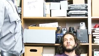 Thieving Vixen Gets Dominated By A Dominant Stud In Bareback Action