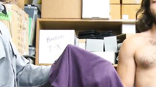 Thieving Vixen Gets Dominated By A Dominant Stud In Bareback Action