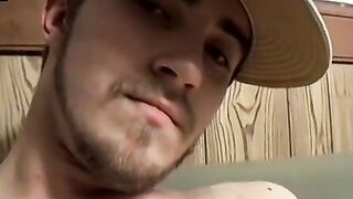 Hair Bear" Solo Stroker Jacking Off & Blowing Load on Belly at GayPornHub!