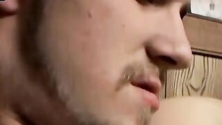 Hair Bear" Solo Stroker Jacking Off & Blowing Load on Belly at GayPornHub!