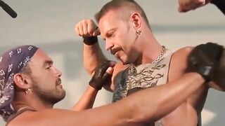 Piercing Playground - Muscle Slave Endurance Training with Naughty Mistress