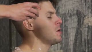 BoydUniverse.Com: Rough Domination of Slave in Dungeons with DeepThroating Dominant Mistress