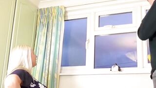 Granny Hunters - Hot barely legal Guys Hunt For Grannie Pussy in Threesome