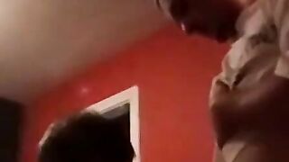 Amateur Party Voyeurs Delight in Group Orgy