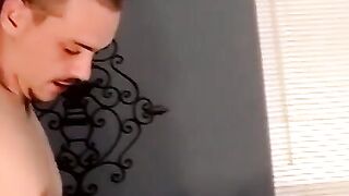 Black Amateur Teen's Gaping Hole Stretched by Older Man - POV