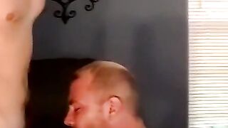 Black Amateur Teen's Gaping Hole Stretched by Older Man - POV