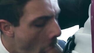 Steaming Hot Office Sex! Boss Fucks His Employee In The Ass
