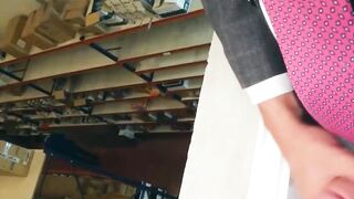 WarehousedSex" or "Ass-Plow in The Office" or "Office Ass Plunderer", tagged with office, warehouse, blowjob, anal, cumshot, facial, bigtits, br