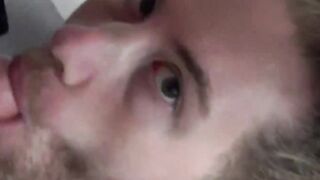 Rimming Roughly DownUnder - Piercing Aussie Guy Fucked Hardcore