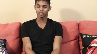 Black Hunk's Confessional Interview & Masturbation Adventure