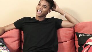 Black Hunk's Confessional Interview & Masturbation Adventure