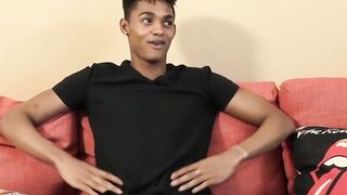 Black Hunk's Confessional Interview & Masturbation Adventure