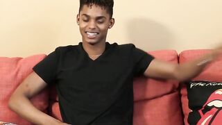 Black Hunk's Confessional Interview & Masturbation Adventure