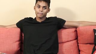 Black Hunk's Confessional Interview & Masturbation Adventure
