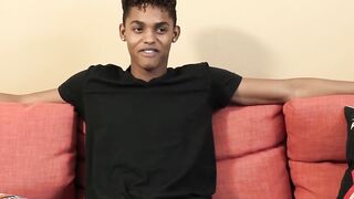 Black Hunk's Confessional Interview & Masturbation Adventure
