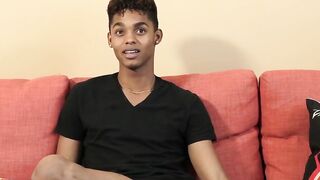 Black Hunk's Confessional Interview & Masturbation Adventure