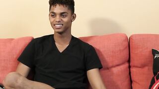 Black Hunk's Confessional Interview & Masturbation Adventure