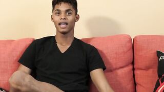Black Hunk's Confessional Interview & Masturbation Adventure
