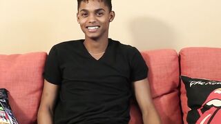 Black Hunk's Confessional Interview & Masturbation Adventure