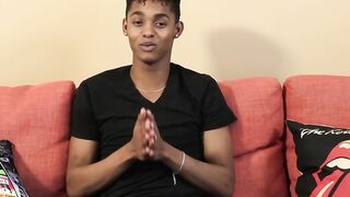 Black Hunk's Confessional Interview & Masturbation Adventure