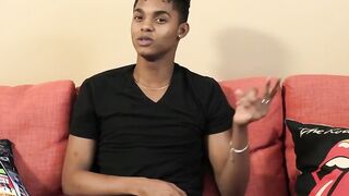 Black Hunk's Confessional Interview & Masturbation Adventure