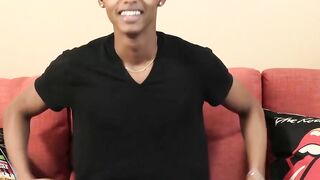 Black Hunk's Confessional Interview & Masturbation Adventure