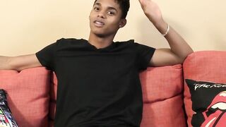 Black Hunk's Confessional Interview & Masturbation Adventure
