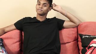Black Hunk's Confessional Interview & Masturbation Adventure