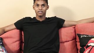 Black Hunk's Confessional Interview & Masturbation Adventure
