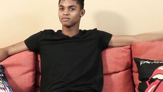 Black Hunk's Confessional Interview & Masturbation Adventure