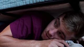 Next Door Raw Hunk Fucks Twink in Hot Bathroom Sex
