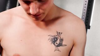 Raw Next Door's Ass-Pounding Twink Pair" or "Twinks Fucked Hard by Muscular Stud